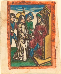 Christ before Pilate