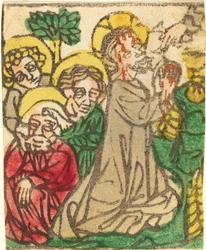 Christ on the Mount of Olives