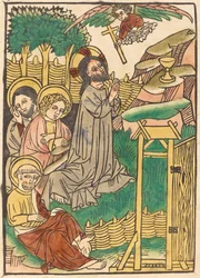 Christ on the Mount of Olives