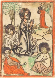 Christ on the Mount of Olives