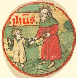Joseph and the Christ Child