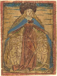 Madonna as Protectress