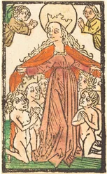 Madonna as a Protectress