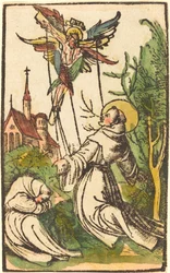 Saint Francis Receiving the Stigmata