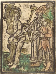 Saint Sebastian