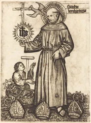 Saint Bernardine