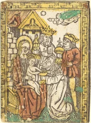 The Adoration of the Magi