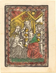 The Adoration of the Magi