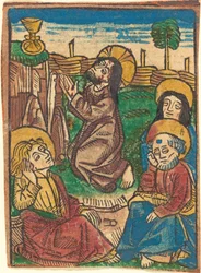 The Agony in the Garden