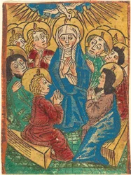 The Descent of the Holy Ghost