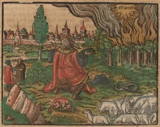 Moses and the Burning Bush