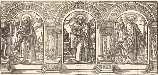 Christ and His Disciples III