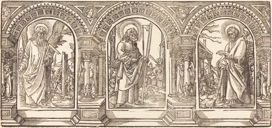 Christ and His Disciples IV