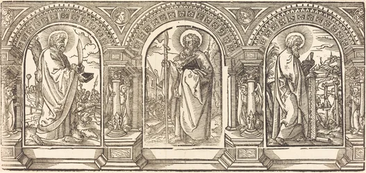 Christ and His Disciples I