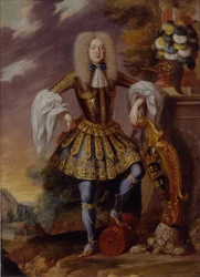 A Man in Fancy Dress, Early 18th Century