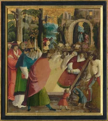 Finding of the Relics of Saint Stephen the First Martyr, ca 1515
