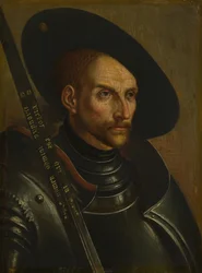 Portrait of Edzard I, Count of East Frisia