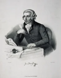 Portrait of the Composer Joseph Haydn