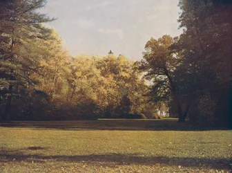 Autumn colours at Donaueschingen, Black Forest, Germany