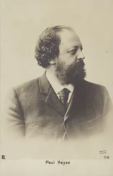 Paul Heyse, German Writer and Translator