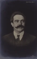 Portrait of Johannes Wolff