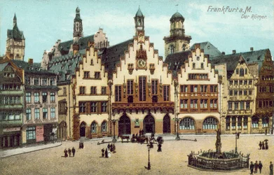 Römer, Frankfurt, Germany