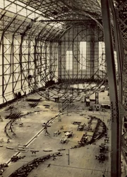 Start of Construction of Airship LZ 130