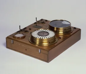 A Zeigertelegraph, Produced by Werner von Siemens