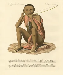 A Bushman of South Africa
