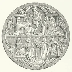 A depiction of Courtly Love in the Provence region of France