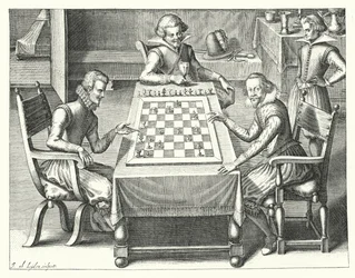 A game of chess