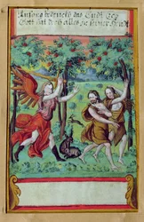 Adam and Eve Expelled from the Garden of Eden, c.1640