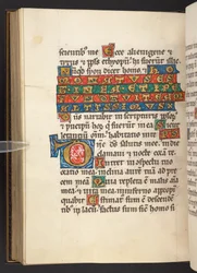 Add. 60629, f.90v Initial and text