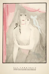 Advertisement for Galerie Flechtheim, from Styl, published 1922