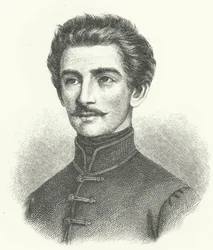 Alexander Petőfi, Hungarian Poet and Liberal Revolutionary