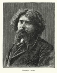 Alphonse Daudet, French novelist