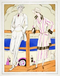 Ammeer, Outfits by Gerard Bresser, from Styl, pub.1922