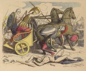Ancient Greek War Chariot