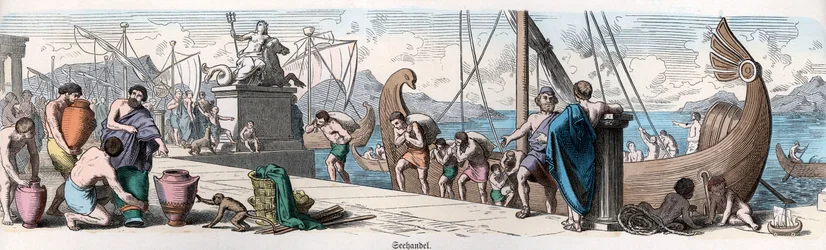 Ancient History. Greece. Maritime Trading