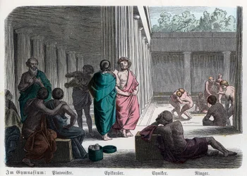 Ancient History. Greece. Platonists, Epicureans and Cynics: Athletic