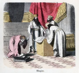 Ancient History. Persia. Persian Doctors and Magi