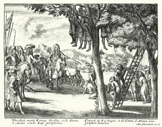 Atrocities Committed Against Irish Protestants by James II and the Comte d