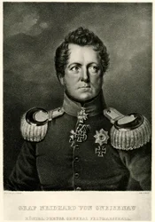 August Count Neidhard von Gneisenau