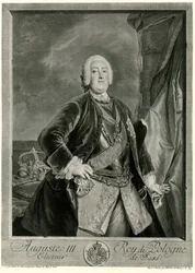 Augustus III (1696-1763) King of Poland