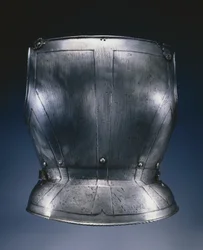 Backplate, Landshut, mid-1500s