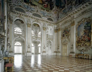 View of the Grand Salon