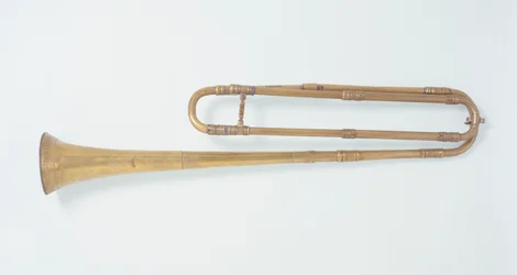 Bass Trombone, from Nuremberg, 1593