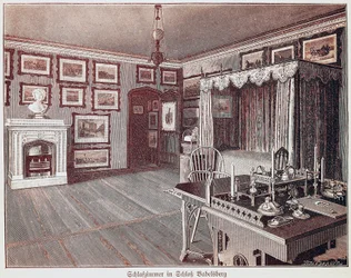 Bedroom of Kaiser in Babelsberg Castle