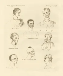 A tribe of Black people in central Africa