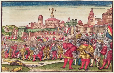 Book of Revelation, Chapter XXV, from the Luther Bible